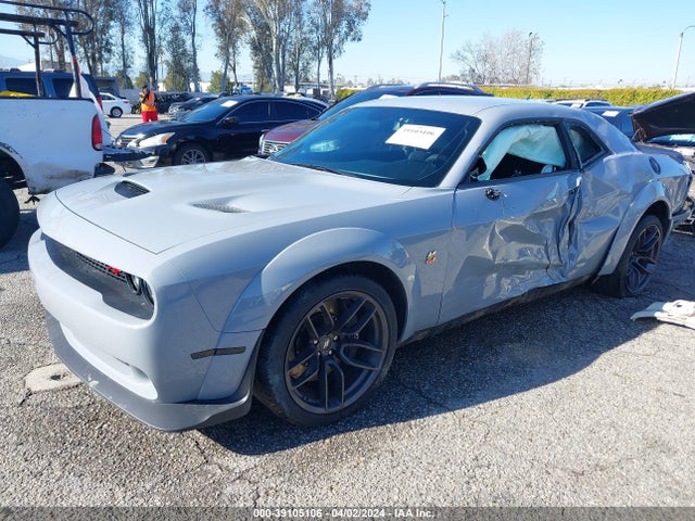Dodge Challenger R/t Scat Pack Widebody 2021 2C3CDZFJ7MH631937 Image 2