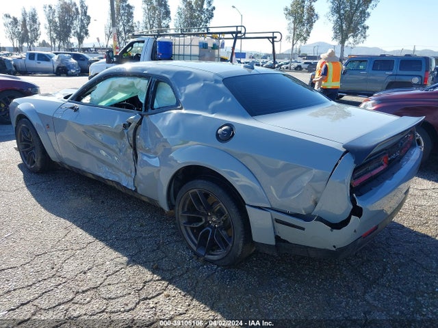 Dodge Challenger R/t Scat Pack Widebody 2021 2C3CDZFJ7MH631937 Image 3