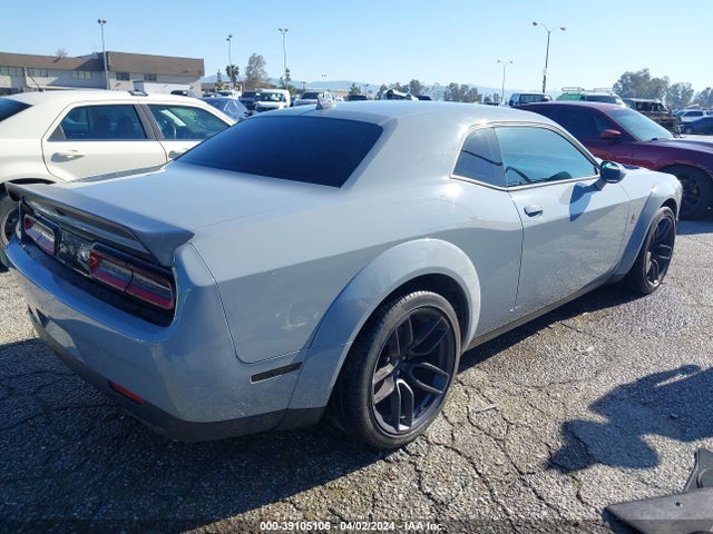 Dodge Challenger R/t Scat Pack Widebody 2021 2C3CDZFJ7MH631937 Image 4