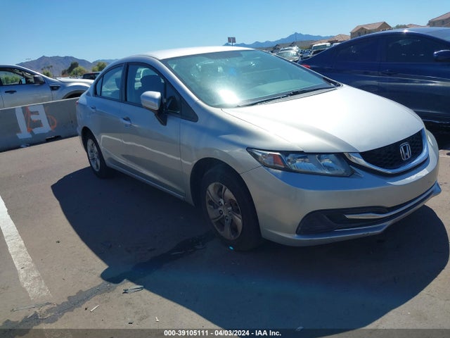 Honda Civic Lx 2015 2HGFB2F5XFH518254 zdjęcie główne