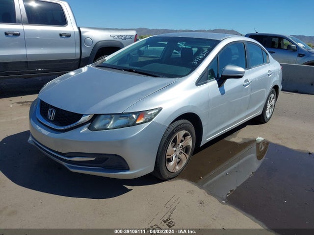 Honda Civic Lx 2015 2HGFB2F5XFH518254 Image 2