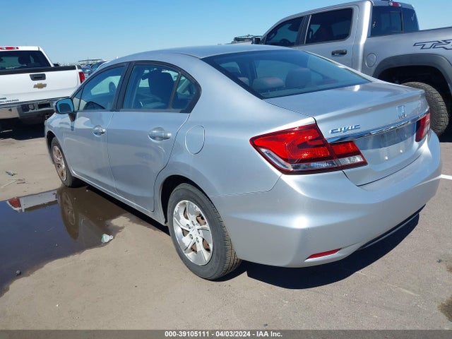 Honda Civic Lx 2015 2HGFB2F5XFH518254 Image 3