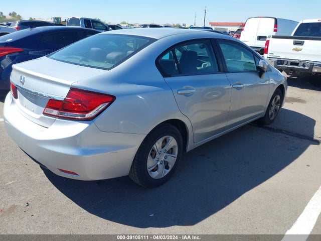 Honda Civic Lx 2015 2HGFB2F5XFH518254 Image 4