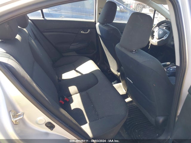 Honda Civic Lx 2015 2HGFB2F5XFH518254 Image 8