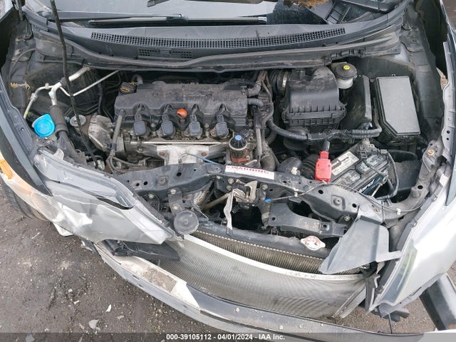 Honda CIVIC EX 2014 2HGFG3B8XEH503145 Image 10