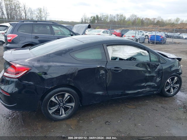 Honda CIVIC EX 2014 2HGFG3B8XEH503145 Image 14