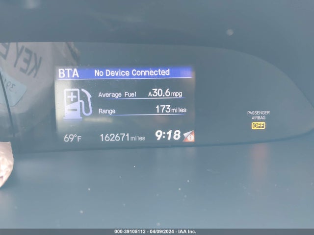 Honda CIVIC EX 2014 2HGFG3B8XEH503145 Image 16