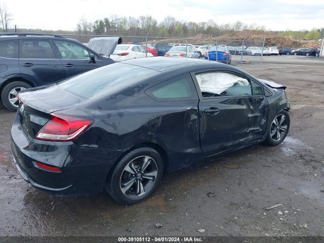 Honda CIVIC EX 2014 2HGFG3B8XEH503145 Image 4