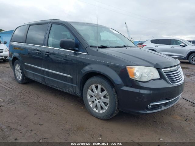Auction sale of the 2012 Chrysler Town & Country Touring, vin: 2C4RC1BG7CR283229, lot number: 39105129