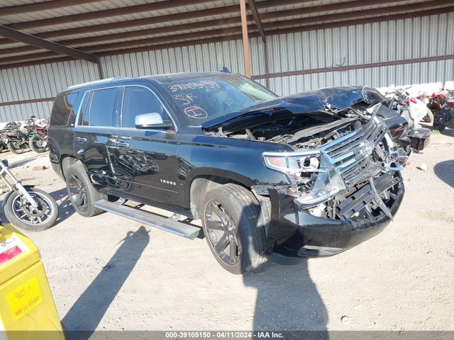 Chevrolet Tahoe Ltz 2016 1GNSCCKC8GR379593 головне зображення