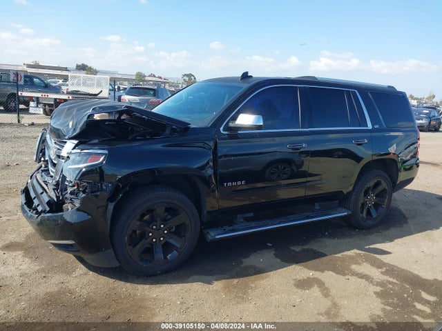 Chevrolet Tahoe Ltz 2016 1GNSCCKC8GR379593 Image 14
