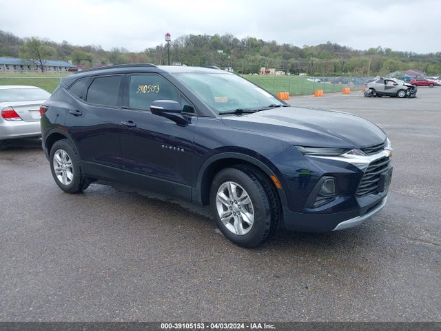 Chevrolet Blazer Fwd 2lt 2020 3GNKBCRSXLS531803 головне зображення