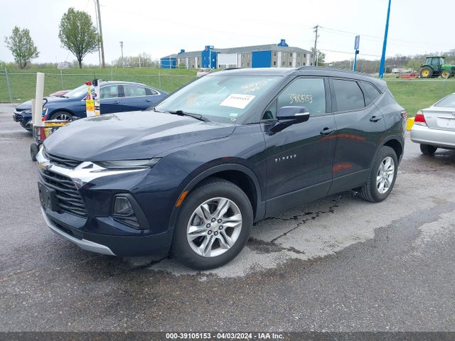 Chevrolet Blazer Fwd 2lt 2020 3GNKBCRSXLS531803 Image 2