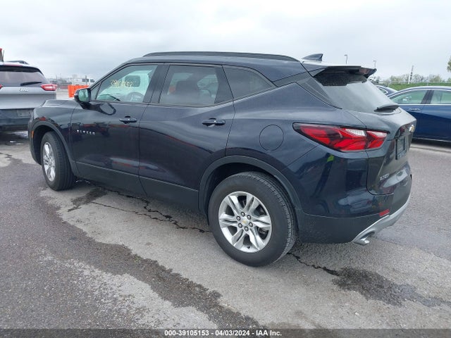 Chevrolet Blazer Fwd 2lt 2020 3GNKBCRSXLS531803 Image 3
