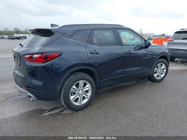 Chevrolet Blazer Fwd 2lt 2020 3GNKBCRSXLS531803 Image 4