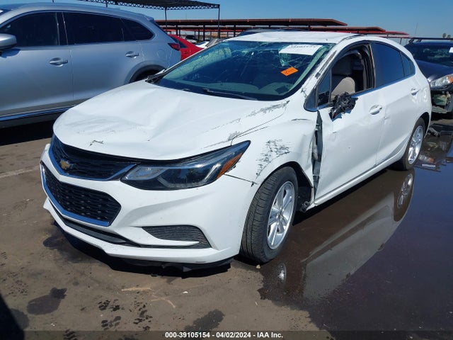 Chevrolet Cruze Lt Auto 2017 3G1BE6SM4HS567144 Image 2