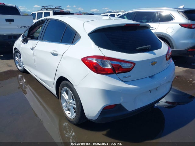 Chevrolet Cruze Lt Auto 2017 3G1BE6SM4HS567144 Image 3