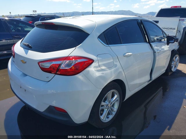 Chevrolet Cruze Lt Auto 2017 3G1BE6SM4HS567144 Image 4