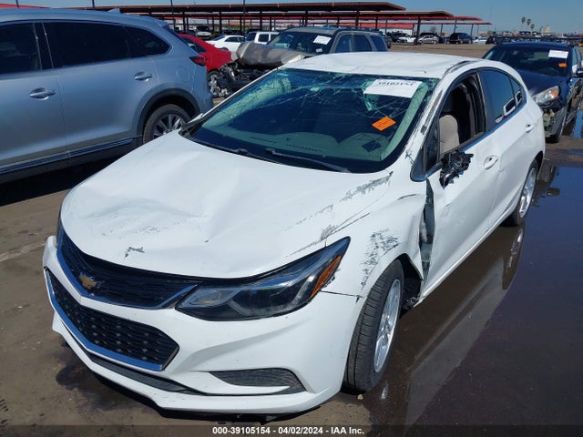 Chevrolet Cruze Lt Auto 2017 3G1BE6SM4HS567144 Image 6