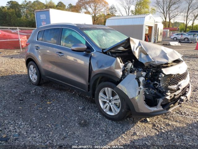 Продажа на аукционе авто 2018 Kia Sportage Lx, vin: KNDPM3AC4J7465080, номер лота: 39105173