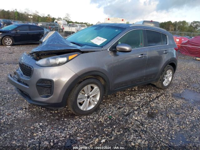 KNDPM3AC4J7465080 KIA Sportage Lx