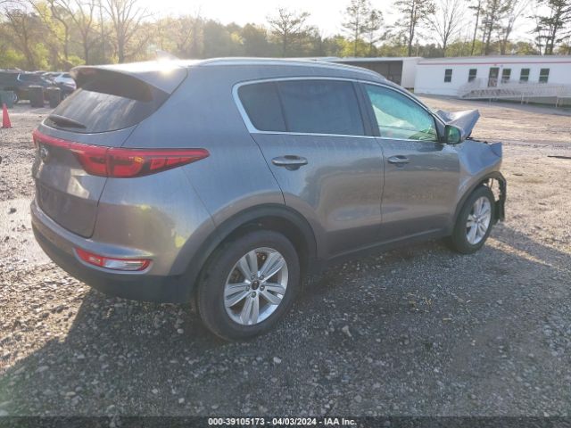 KNDPM3AC4J7465080 KIA Sportage Lx