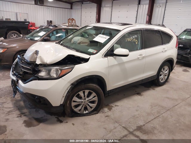 Honda CR-V EX 2014 5J6RM4H51EL032068 Image 2