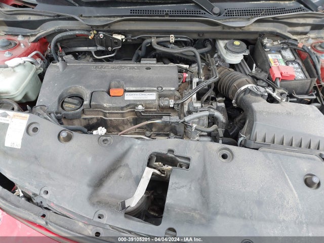 Honda Civic Lx 2018 2HGFC2F54JH503688 Image 10