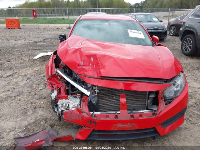 Honda Civic Lx 2018 2HGFC2F54JH503688 Image 12