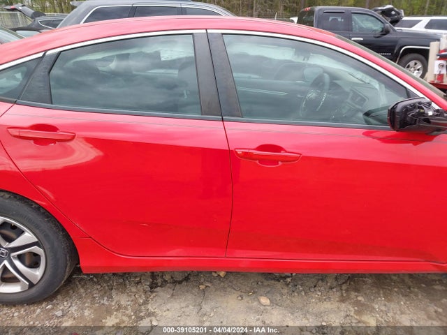 Honda Civic Lx 2018 2HGFC2F54JH503688 Image 13