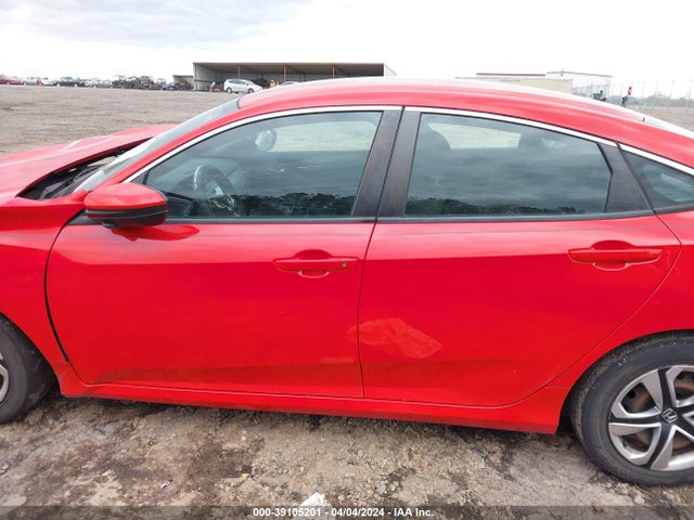 Honda Civic Lx 2018 2HGFC2F54JH503688 Image 14