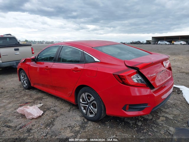 Honda Civic Lx 2018 2HGFC2F54JH503688 Image 3