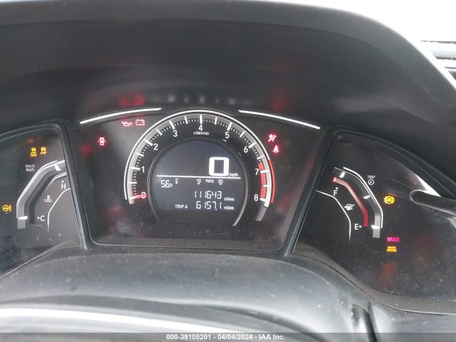 Honda Civic Lx 2018 2HGFC2F54JH503688 Image 7