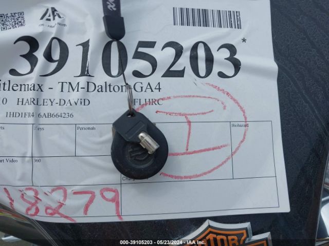 2010 HARLEY-DAVIDSON FLHRC 1HD1FR416AB664236 Photo 10