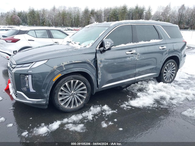 Hyundai Palisade Calligraphy 2023 KM8R7DGE6PU583281 Image 2