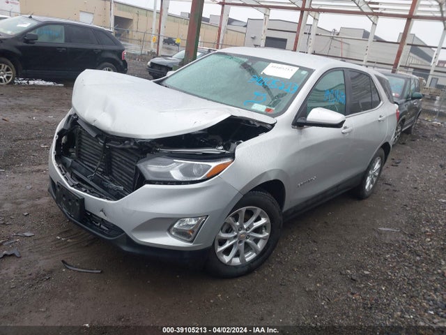 Chevrolet Equinox Awd Lt 2021 3GNAXUEV3MS148502 Image 2