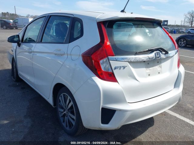 3HGGK5H85FM724502 Honda Fit Ex/ex-l