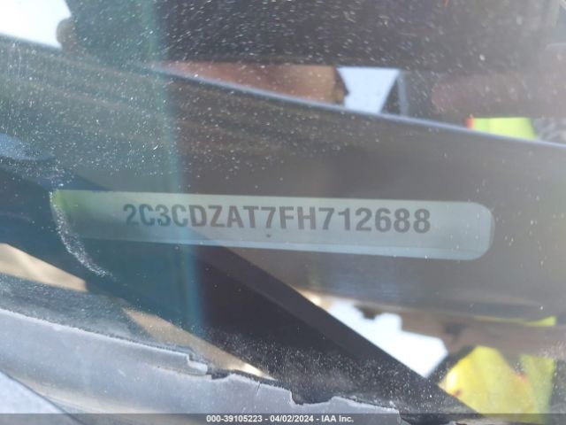 2C3CDZAT7FH712688 Dodge Challenger R/t