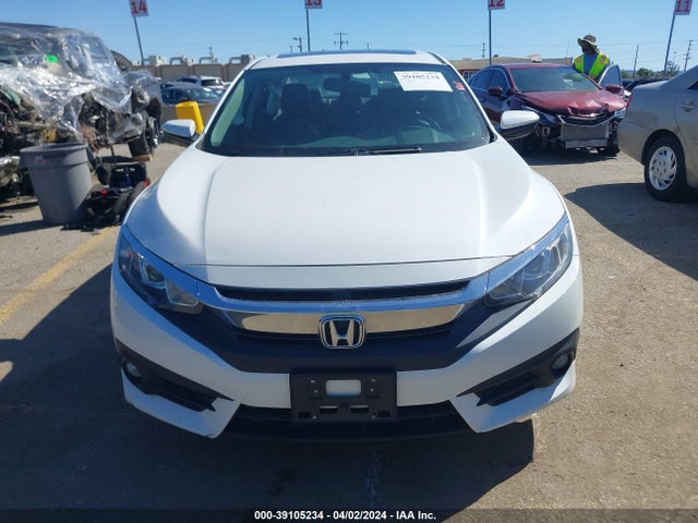 Honda Civic Ex-l 2017 2HGFC1F77HH648262 Image 12