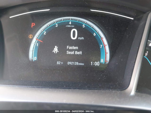 Honda Civic Ex-l 2017 2HGFC1F77HH648262 Image 15