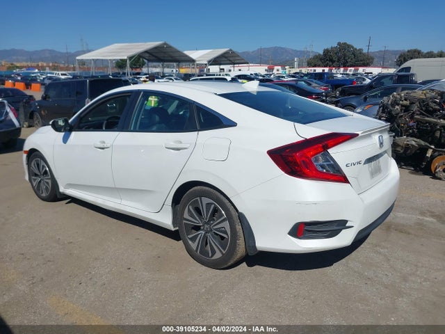 Honda Civic Ex-l 2017 2HGFC1F77HH648262 Image 3