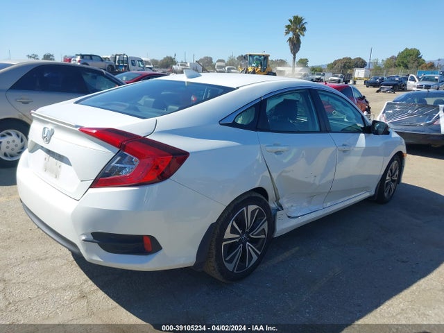 Honda Civic Ex-l 2017 2HGFC1F77HH648262 Image 4