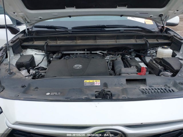 Toyota Highlander Xle 2020 5TDGZRAH1LS001107 Image 10
