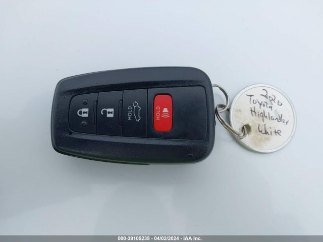 Toyota Highlander Xle 2020 5TDGZRAH1LS001107 Image 11