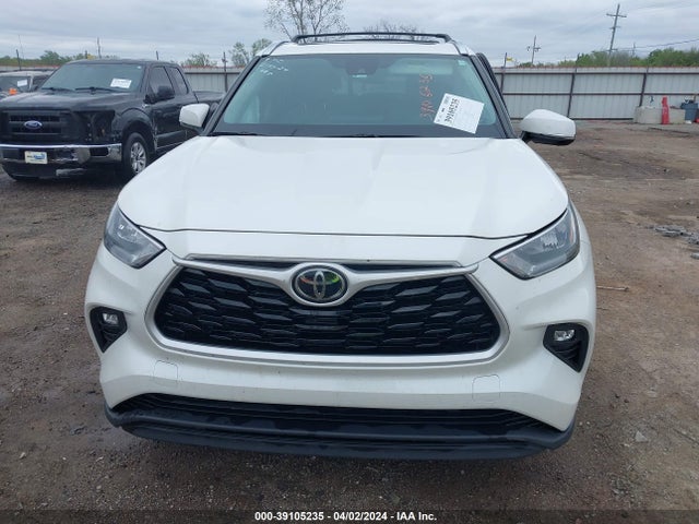 Toyota Highlander Xle 2020 5TDGZRAH1LS001107 Image 12