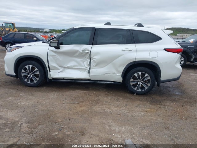 Toyota Highlander Xle 2020 5TDGZRAH1LS001107 Image 14