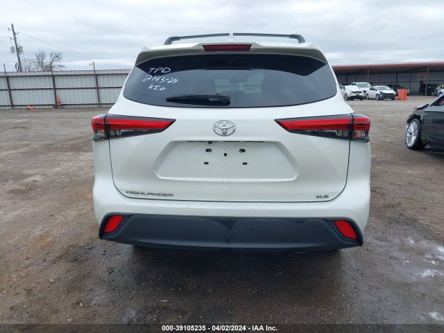 Toyota Highlander Xle 2020 5TDGZRAH1LS001107 Image 16
