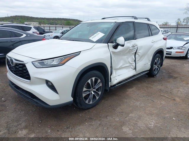 Toyota Highlander Xle 2020 5TDGZRAH1LS001107 Image 2
