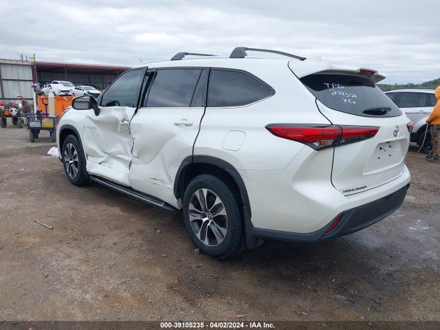 Toyota Highlander Xle 2020 5TDGZRAH1LS001107 Image 3