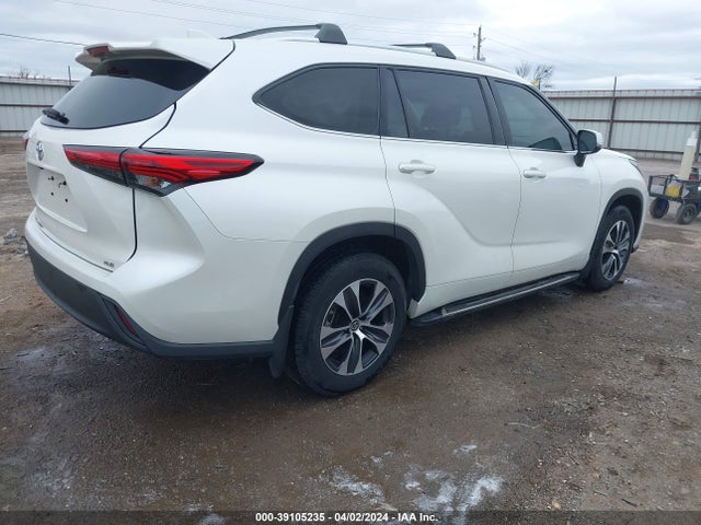 Toyota Highlander Xle 2020 5TDGZRAH1LS001107 Image 4
